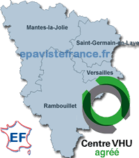 Enlèvement épave gratuit par epaviste Yvelines 78